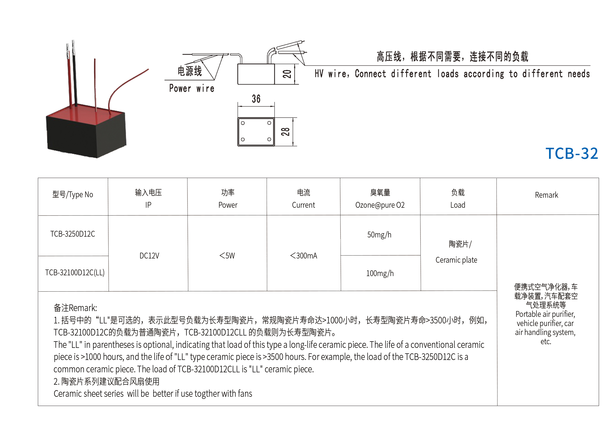 TCB-32Skin care physiotherapy