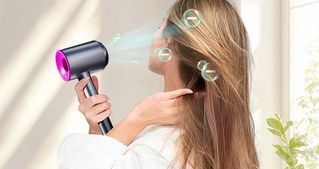 Advantages of Ionic Hair Dryers